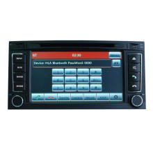 GPS Navigation for Volkswagen Touareg/T5 Multivan Car DVD Player Hualingan